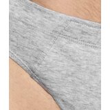 Atlantic 3-PACK Men´s briefs Sport black/grey/graphite | shoptok.hr