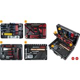 Ks Tools Kovček z vodoinštalacijskim orodjem 1/4'' + 1/2'', 95 kosov, najfinejše krom-vanadijevo jeklo Cene