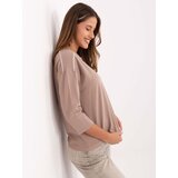 RELEVANCE Blouse-RV-BZ-A826.89-dark beige | Shoptok.si