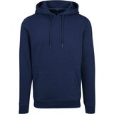 Build your Brand Heavy Hoody Light Navy | Shoptok.si