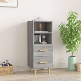  Komoda boja hrasta sonome 34 5x34x90 cm od konstruiranog drva | shoptok.hr