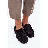Boto Loafers Moccasins Women's Flat Black Soreline | shoptok.hr