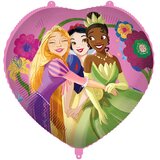 Procos Disney+Princeze: Folijski balon u obliku srca 46 cm | shoptok.hr
