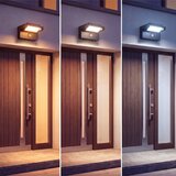  LED spoljno zidno svetlo sa senzorom LED/25W/230V IP54 crna | Eponuda.com