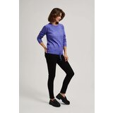 Marisse Purple Tie Sweater | shoptok.hr