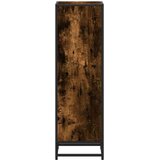 Ormarić za knjige boja dimljenog hrasta 33,5x33x107,5 cm drveni | Eponuda.ba