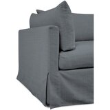 Scandic Temno siva sedežna garnitura 244 cm Horn – | Shoptok.si