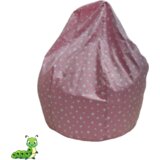 Lazy bag roze zvezdice