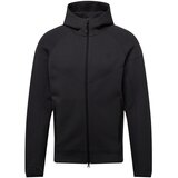 Nike M NK TCH FLC FZ WR HOODIE, muški duks, crna FB7921