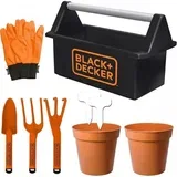 BLACK+DECKER DJEČJI SET ZA VRTLARENJE 3+ SGH013-BD Black&Decker SGH013-BD