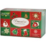 Fructus Čaj praznična fantazija 50g, 20x2.5g Cene