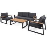  Set namještaja Rimini tamno siva / siva melanž | shoptok.hr