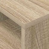  Stranska miza Sonoma hrast 30,5 x 30 x 45 cm Konstruiran les, (5000201771) | Shoptok.si