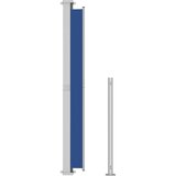  Uvlačiva bočna tenda za terasu 220 x 300 cm plava | shoptok.hr