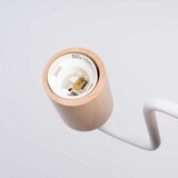  Stenska svetilka TIMBO bela, (21626753) | Shoptok.si