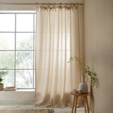 Pineapple Elephant Bež zavjesa 140x183 cm Zanzibar Woven Stripe – | shoptok.hr