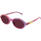 Gucci GG2153S 005 ONE SIZE (51) Roza/Vijolična | Shoptok.si
