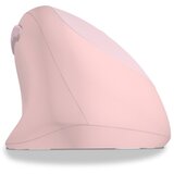 Connect IT CMO-2600-PK - Ergonomski bežični miš 800/1200/1600 DPI 1xAA roze | Eponuda.com