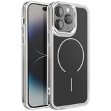 AVIZAR Ohišje MagSafe za iPhone 14 Pro Max dvomaterialna ultra ojačana zaščita, Črna, (5000188984) | Shoptok.si