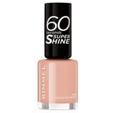 Rimmel London lak za nohte - 60 Seconds Super Shine Nail Polish - 708 Kiss In The Nude | Shoptok.si