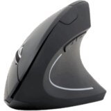  Miš GEMBIRD MUSW-ERGO-01, 6-button wireless optical mouse, black, 800-1200-1600 DPI, MUSW-ERGO-01 | Eponuda.ba