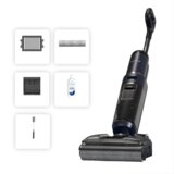 Tineco FLOOR ONE S7 Pro Stretch Ultra, bežični usisavač i čistač, iLoop™ senzor, FlashDry™ sušenje, crni | shoptok.hr