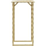  Pergole s krovom 3 kom 100 x 90 x 200 cm impregnirana borovina | shoptok.hr