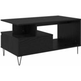  Kava Stol Crni hrast 90 x 49 x 45 cm Konstruirano drvo | shoptok.hr