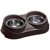 Ferplast Posoda Duo feed 01 siva | Shoptok.si