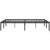  Metalni okvir za krevet crni 140x190 cm | Eponuda.ba