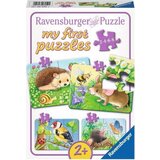Ravensburger Puzzle - my first puzzles - Ljubka vrtna bitja 2-4-6-8 Cene
