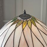  Endon 64177 - Stona lampa Tiffany HUTCHINSON 1xE27/60W/230V, prečnika 40 cm | Eponuda.com