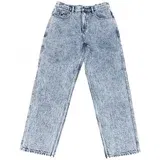 Nonsense Hlače Pant bigfoot denim Modra