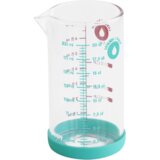 Pebbly steklena merilna posoda - 0,2 l Cene