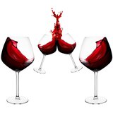 Altom design Čaše za Crno Vino Rubin XXL 750 ml - Set od 4 Komada | shoptok.hr
