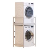 Hanah home C7 - white white washing machine cabinet | ePonuda.com