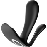 Satisfyer Vibrators Vibrator Satisfyer Top Secret + Black | Shoptok.si