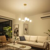  Brilagi - LED luster na sajli MISTEL 6xG9/3W/230V zlatna/bela | Eponuda.com
