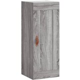 Maison Chic Stenska omarica - Zidna omarica siva sonoma 34,5x34x90 cm inženirski les iu170, (22063044) | Shoptok.si