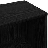  Kreveta s ladicama Crni hrast 88,5 x 27,5 x 63,5 cm | shoptok.hr