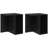  Konačna Stolić 2 pcs Crni hrast 37 x 32 x 40 cm | Eponuda.ba