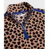 Sinsay Flis dukserica s leopard uzorkom Slike