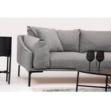Artie Ugaona garnitura Leo Corner Right Grey | Eponuda.com