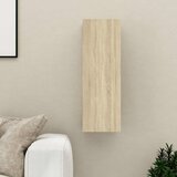 TV ormarić boja hrasta 30,5 x 30 x 90 cm od konstruiranog drva | shoptok.hr