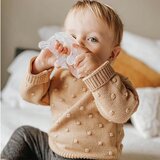 Haakaa grizalo silikonsko krona jantarna | Shoptok.si