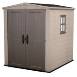 Keter Baštenska kuća Factor 6X6 bež CU 230452 | ePonuda.com