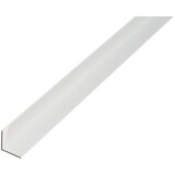  BA profil (Jednakokrako, D x Š x V: 2.600 x 25 x 25 mm, Aluminij, Bijele boje) Cijene