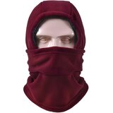 IZMAEL Zimska balaklava - Bordo | Shoptok.si