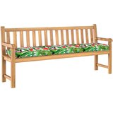  Set jastučića za palete 2 pcs Tropska džungla 200 x 40 x 8 cm | shoptok.hr