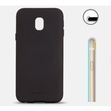 Goospery soft feeling silikonski ovitek za Samsung Galaxy J3 2017 J330 - črn | Shoptok.si